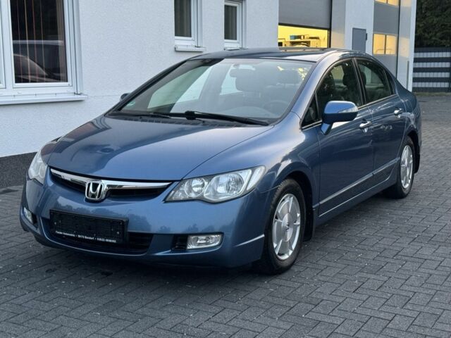 Синий Хонда Цивик, объемом двигателя 0 л и пробегом 188 тыс. км за 7100 $, фото 1 на Automoto.ua