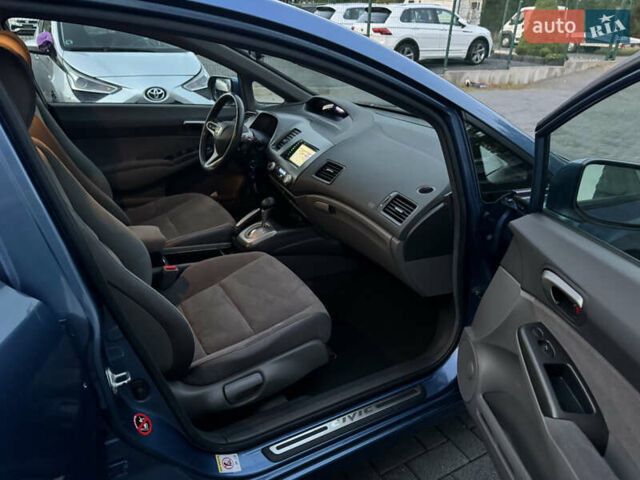 Синий Хонда Цивик, объемом двигателя 1.4 л и пробегом 188 тыс. км за 7100 $, фото 9 на Automoto.ua