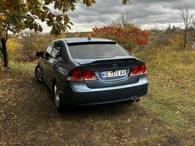 Синій Хонда Сівік, об'ємом двигуна 1.8 л та пробігом 200 тис. км за 8500 $, фото 4 на Automoto.ua