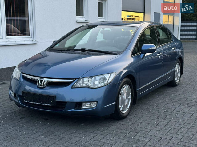 Синий Хонда Цивик, объемом двигателя 1.4 л и пробегом 188 тыс. км за 7100 $, фото 1 на Automoto.ua