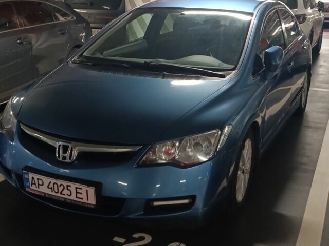 Синий Хонда Цивик, объемом двигателя 1.8 л и пробегом 228 тыс. км за 3300 $, фото 1 на Automoto.ua