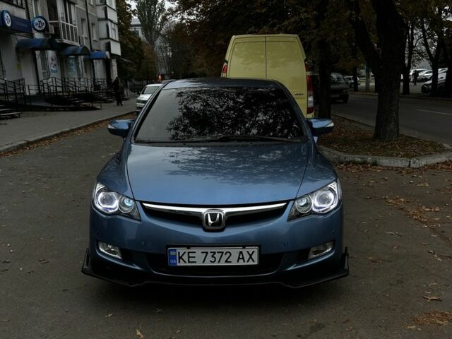 Синій Хонда Сівік, об'ємом двигуна 1.8 л та пробігом 200 тис. км за 8500 $, фото 8 на Automoto.ua