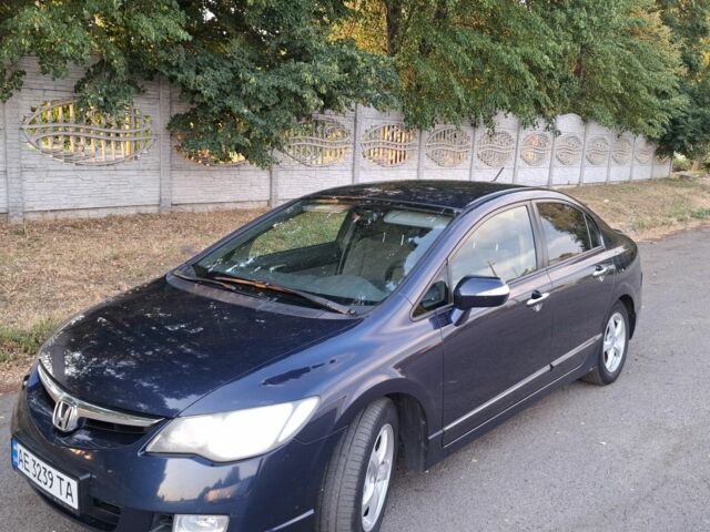 Синій Хонда Сівік, об'ємом двигуна 1.3 л та пробігом 193 тис. км за 5500 $, фото 2 на Automoto.ua