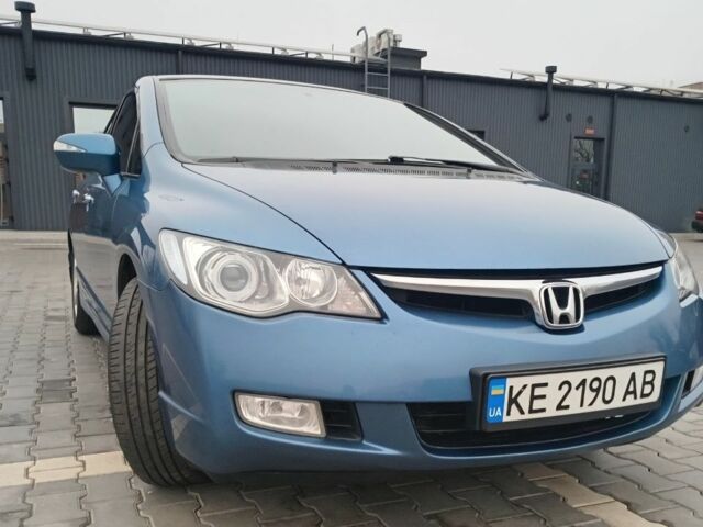 Синий Хонда Цивик, объемом двигателя 1.8 л и пробегом 249 тыс. км за 5950 $, фото 15 на Automoto.ua