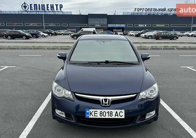 Хонда Цивик 2008 в Днепре (Днепропетровске) на Automoto.ua Синий Хонда Цивик, объемом двигателя 1.8 л и пробегом 236 тыс. км за 7000 $, фото 4 на Automoto.ua