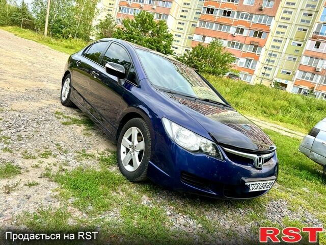 Синий Хонда Цивик, объемом двигателя 1.8 л и пробегом 249 тыс. км за 6590 $, фото 5 на Automoto.ua