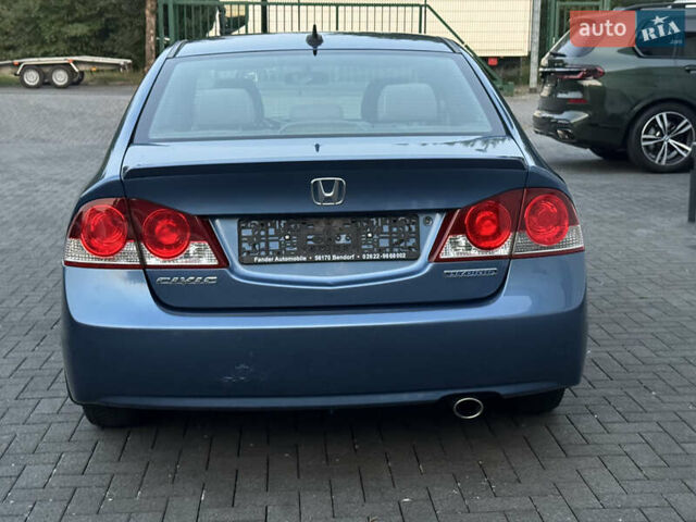 Синий Хонда Цивик, объемом двигателя 1.4 л и пробегом 188 тыс. км за 7100 $, фото 4 на Automoto.ua