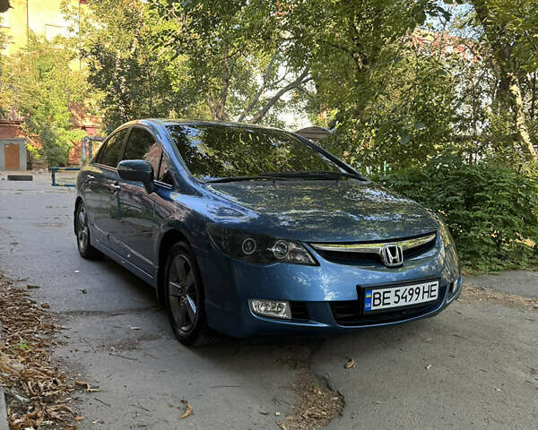 Синий Хонда Цивик, объемом двигателя 1.8 л и пробегом 202 тыс. км за 7700 $, фото 18 на Automoto.ua