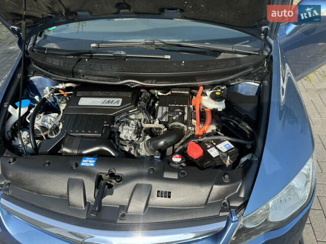 Синий Хонда Цивик, объемом двигателя 1.4 л и пробегом 188 тыс. км за 7100 $, фото 10 на Automoto.ua