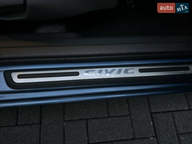 Синий Хонда Цивик, объемом двигателя 1.4 л и пробегом 188 тыс. км за 7100 $, фото 11 на Automoto.ua