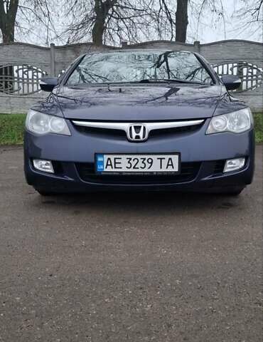 Синій Хонда Сівік, об'ємом двигуна 1.3 л та пробігом 196 тис. км за 6700 $, фото 1 на Automoto.ua