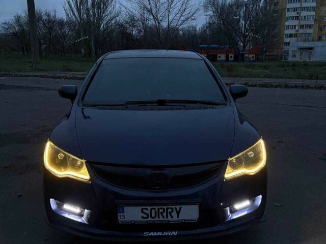 Синий Хонда Цивик, объемом двигателя 1.8 л и пробегом 279 тыс. км за 6200 $, фото 8 на Automoto.ua