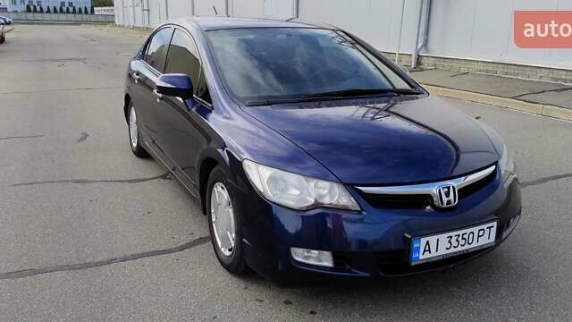 Синій Хонда Сівік, об'ємом двигуна 1.34 л та пробігом 219 тис. км за 5700 $, фото 1 на Automoto.ua