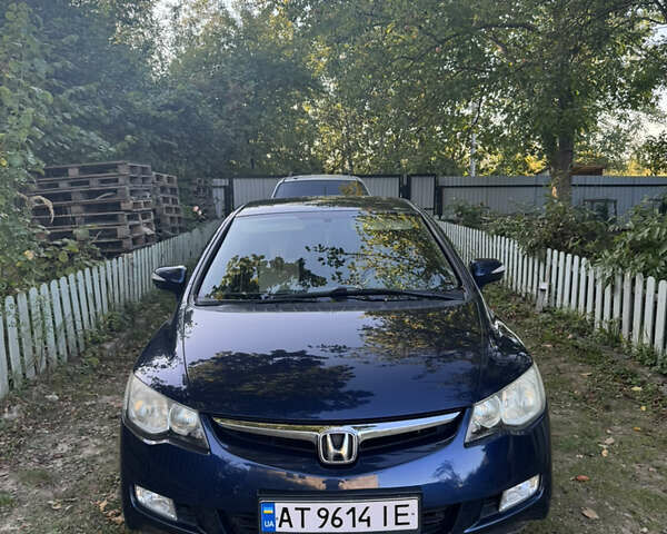 Синій Хонда Сівік, об'ємом двигуна 1.34 л та пробігом 244 тис. км за 5399 $, фото 1 на Automoto.ua