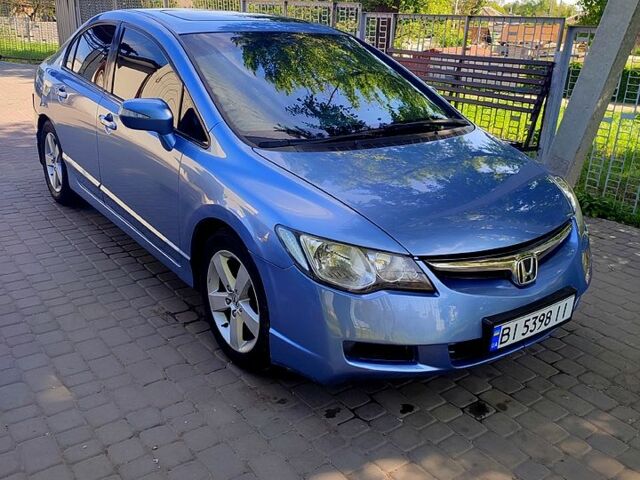 Синій Хонда Сівік, об'ємом двигуна 1.8 л та пробігом 260 тис. км за 4800 $, фото 3 на Automoto.ua