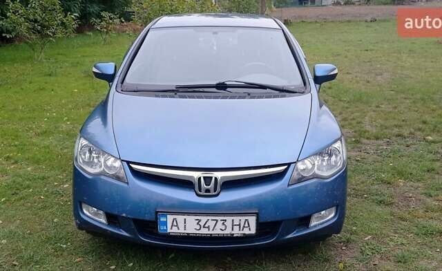 Синий Хонда Цивик, объемом двигателя 1.8 л и пробегом 265 тыс. км за 5000 $, фото 9 на Automoto.ua
