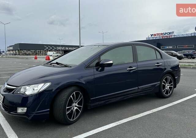 Хонда Цивик 2008 в Днепре (Днепропетровске) на Automoto.ua Синий Хонда Цивик, объемом двигателя 1.8 л и пробегом 236 тыс. км за 7000 $, фото 18 на Automoto.ua