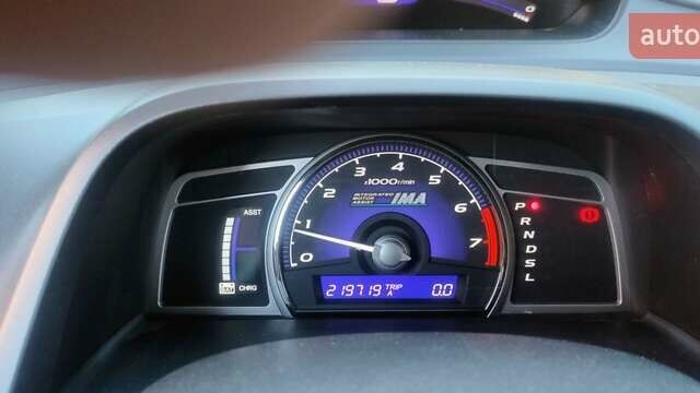 Синій Хонда Сівік, об'ємом двигуна 1.34 л та пробігом 219 тис. км за 5700 $, фото 10 на Automoto.ua