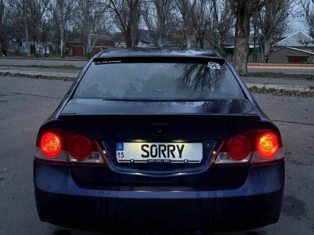 Синий Хонда Цивик, объемом двигателя 1.8 л и пробегом 279 тыс. км за 6200 $, фото 9 на Automoto.ua