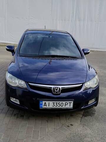 Синій Хонда Сівік, об'ємом двигуна 1.34 л та пробігом 219 тис. км за 5700 $, фото 13 на Automoto.ua