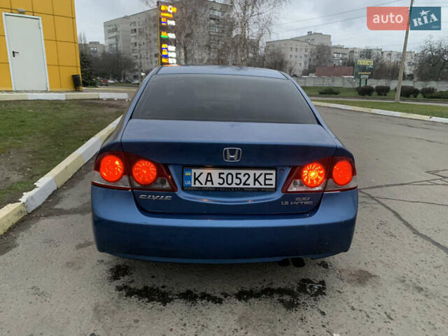 Синій Хонда Сівік, об'ємом двигуна 1.8 л та пробігом 420 тис. км за 5500 $, фото 4 на Automoto.ua