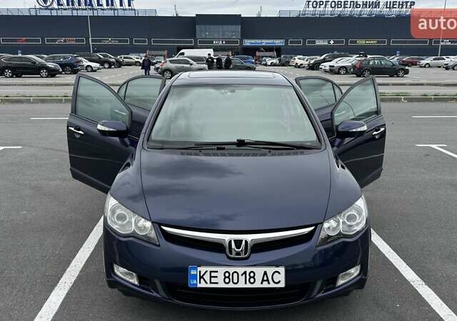Хонда Цивик 2008 в Днепре (Днепропетровске) на Automoto.ua Синий Хонда Цивик, объемом двигателя 1.8 л и пробегом 236 тыс. км за 7000 $, фото 22 на Automoto.ua