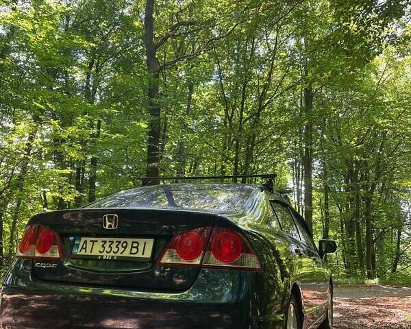 Синий Хонда Цивик, объемом двигателя 1.8 л и пробегом 255 тыс. км за 6900 $, фото 4 на Automoto.ua