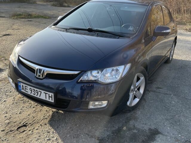 Синий Хонда Цивик, объемом двигателя 1.8 л и пробегом 201 тыс. км за 6499 $, фото 15 на Automoto.ua