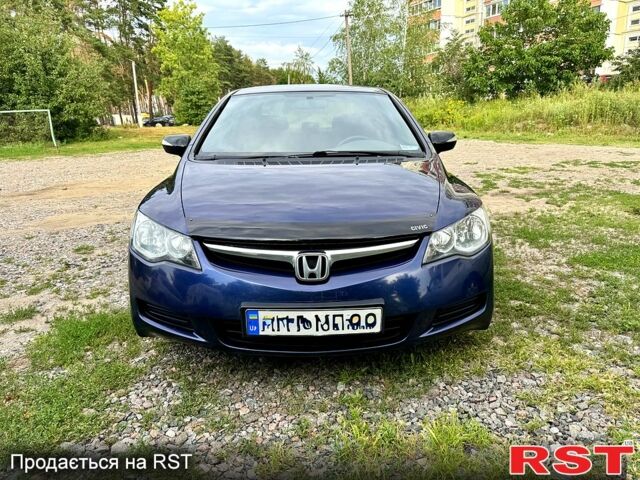 Синий Хонда Цивик, объемом двигателя 1.8 л и пробегом 249 тыс. км за 6590 $, фото 1 на Automoto.ua