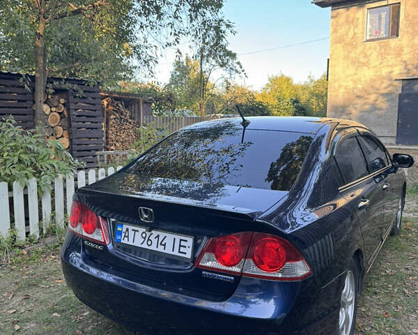 Синій Хонда Сівік, об'ємом двигуна 1.34 л та пробігом 244 тис. км за 5399 $, фото 5 на Automoto.ua