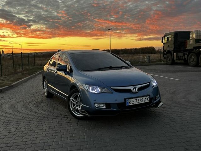 Синій Хонда Сівік, об'ємом двигуна 1.8 л та пробігом 200 тис. км за 8500 $, фото 6 на Automoto.ua