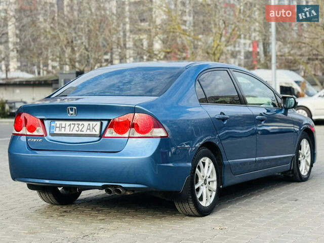 Синий Хонда Цивик, объемом двигателя 1.8 л и пробегом 222 тыс. км за 5850 $, фото 12 на Automoto.ua
