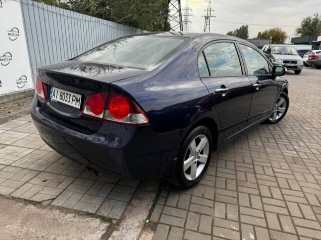 Синий Хонда Цивик, объемом двигателя 1.8 л и пробегом 170 тыс. км за 6999 $, фото 2 на Automoto.ua