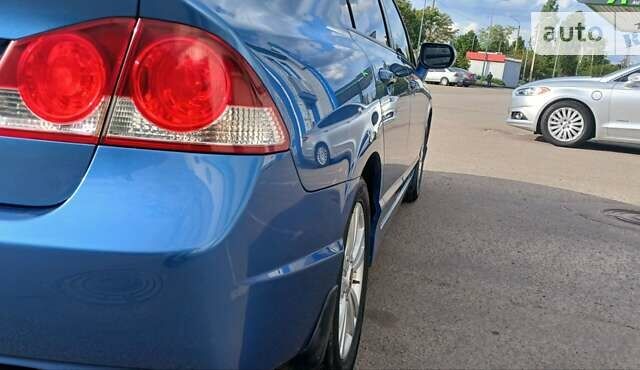 Синий Хонда Цивик, объемом двигателя 1.8 л и пробегом 144 тыс. км за 7300 $, фото 3 на Automoto.ua