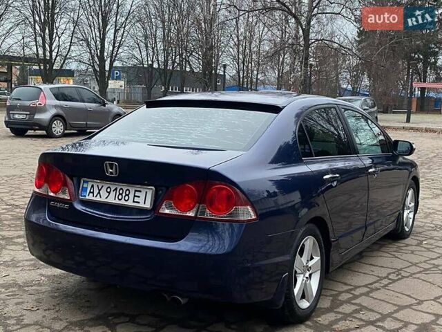 Синий Хонда Цивик, объемом двигателя 1.8 л и пробегом 132 тыс. км за 6500 $, фото 16 на Automoto.ua