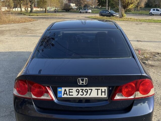 Синий Хонда Цивик, объемом двигателя 1.8 л и пробегом 201 тыс. км за 6499 $, фото 14 на Automoto.ua