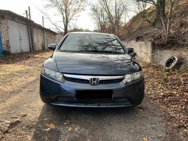 Синій Хонда Сівік, об'ємом двигуна 1.34 л та пробігом 166 тис. км за 5499 $, фото 7 на Automoto.ua