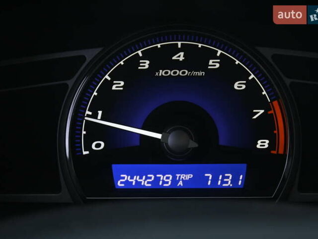 Синий Хонда Цивик, объемом двигателя 1.8 л и пробегом 244 тыс. км за 5999 $, фото 21 на Automoto.ua