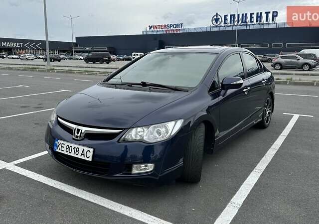 Хонда Цивик 2008 в Днепре (Днепропетровске) на Automoto.ua Синий Хонда Цивик, объемом двигателя 1.8 л и пробегом 236 тыс. км за 7000 $, фото 3 на Automoto.ua