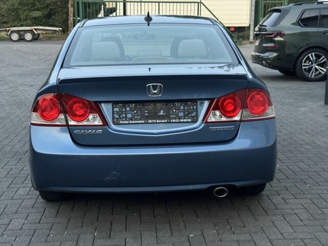 Синий Хонда Цивик, объемом двигателя 1.4 л и пробегом 178 тыс. км за 7250 $, фото 4 на Automoto.ua