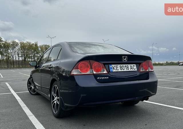 Хонда Цивик 2008 в Днепре (Днепропетровске) на Automoto.ua Синий Хонда Цивик, объемом двигателя 1.8 л и пробегом 236 тыс. км за 7000 $, фото 17 на Automoto.ua