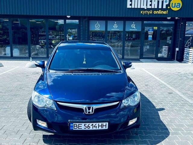 Синий Хонда Цивик, объемом двигателя 1.8 л и пробегом 0 тыс. км за 7000 $, фото 1 на Automoto.ua