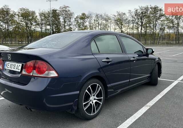 Хонда Цивик 2008 в Днепре (Днепропетровске) на Automoto.ua Синий Хонда Цивик, объемом двигателя 1.8 л и пробегом 236 тыс. км за 7000 $, фото 15 на Automoto.ua