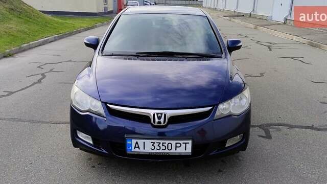 Синій Хонда Сівік, об'ємом двигуна 1.34 л та пробігом 219 тис. км за 5700 $, фото 5 на Automoto.ua