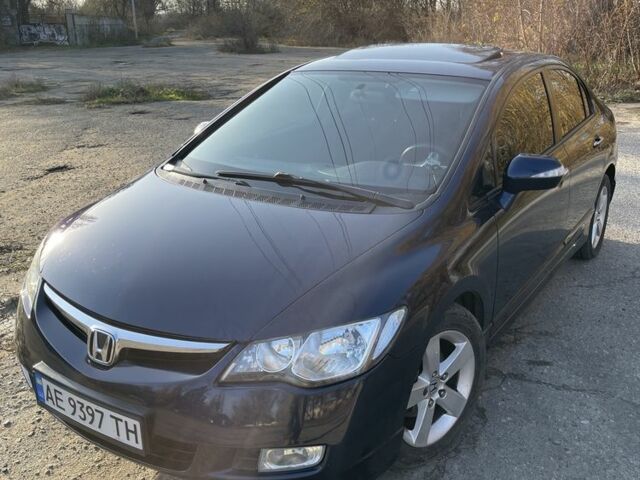 Синий Хонда Цивик, объемом двигателя 1.8 л и пробегом 201 тыс. км за 6499 $, фото 2 на Automoto.ua