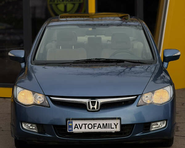 Синій Хонда Сівік, об'ємом двигуна 1.8 л та пробігом 190 тис. км за 6000 $, фото 1 на Automoto.ua