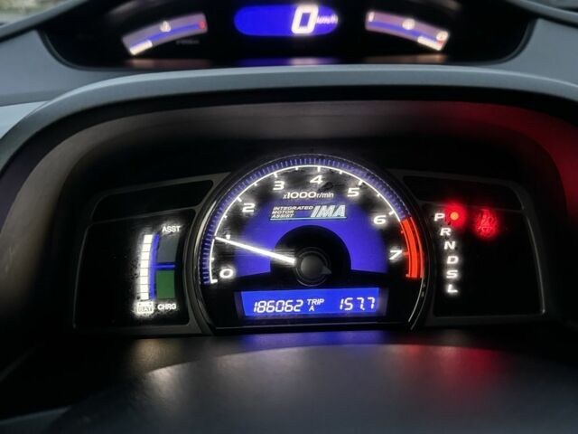 Синий Хонда Цивик, объемом двигателя 1.4 л и пробегом 178 тыс. км за 7250 $, фото 7 на Automoto.ua