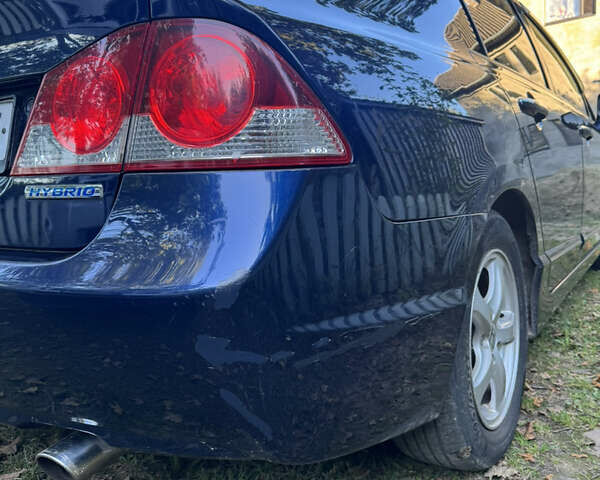 Синий Хонда Цивик, объемом двигателя 1.34 л и пробегом 244 тыс. км за 5500 $, фото 4 на Automoto.ua