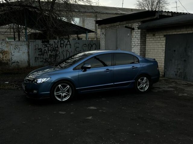 Синій Хонда Сівік, об'ємом двигуна 1.8 л та пробігом 200 тис. км за 8500 $, фото 2 на Automoto.ua