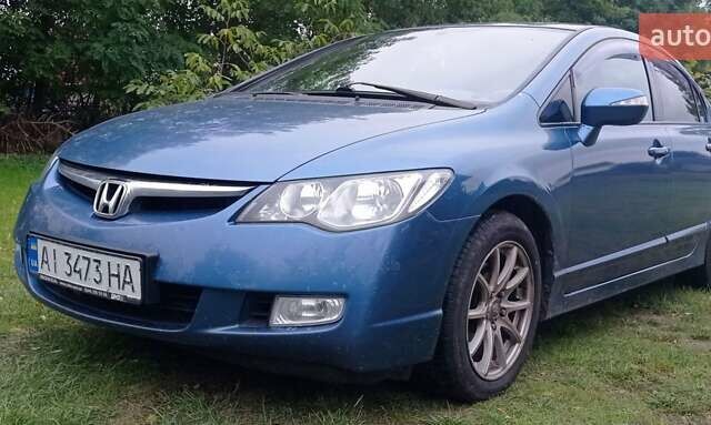 Синий Хонда Цивик, объемом двигателя 1.8 л и пробегом 265 тыс. км за 5000 $, фото 6 на Automoto.ua